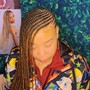 Men single braid