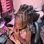 Kid's feedin braids