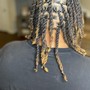 Individual Braids with natural hair