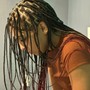 Small Knotless Braids - Butt Length