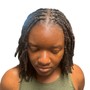 Loc Makeover under 50 locs