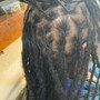 Smedium Knotless Braids