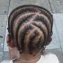 Little Girl Fulani Braids