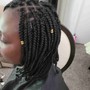 Kid's Styled Braids