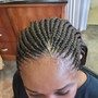 Kid's Styled Braids