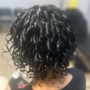 Natural Perm Rods