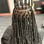 Soft locs /bufferfly loc/faux locs