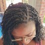 Twist/Braid Out