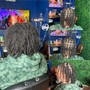 2 strand twist on natural hair