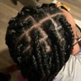 Box Braids medium