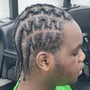 Male Box Braids