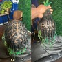 2 strand twist on natural hair