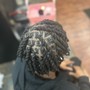 2 Strand Twist