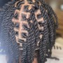 Boho Knotless Braids