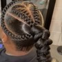 Large Individual Braids