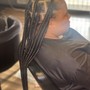 Boho Knotless Braids