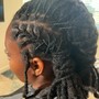 Braid/ style Takedown