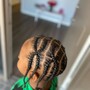 4 Kid's Braids