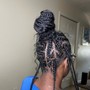 Braid Down for Wig Install