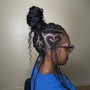 Braid Down for Wig Install