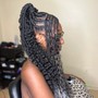 Braid Down for Wig Install