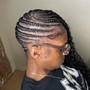 Braid Down for Wig Install