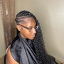 Medium Box/Knotless Braids