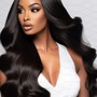 Traditional SewIn w/Brazilian Hair (14,16,18)