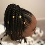 Kid's cornrows