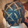 Large Box Braids