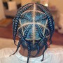 2 stitch braids