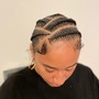 Box Braids Undercut