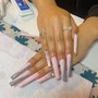 Acrylic Nails(Short)