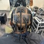 Men’s boxbraids (top head)