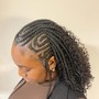 Conrows with Sew In