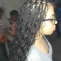 Knotless Box Braids