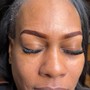 Eyebrow Tinting