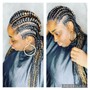 Flexi Rods- Relaxed hair