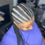 Men Two Strand Twist (medium/large)