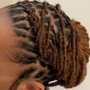 Traditional Loc Re-twist