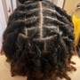 Faux locs