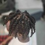 Kids Locs Retwist