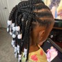 Kids Twists/Braids/Comb Coils**