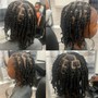 Two strand Twists no hair added (men)