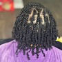 Natural Perm Rods