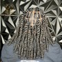 Invisible locs (hair included extensions)