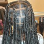 Knotless Box Braids (smedium)