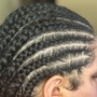 Braid Down (flat braids for wig)