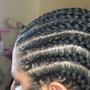 Braid Down (flat braids for wig)