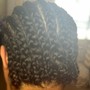 Braid Down (flat braids for wig)